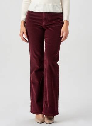 Pantalon flare stretch taille normale violet LEVI'S femme
