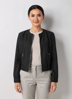 Blouson poches noir BETTY BARCLAY femme