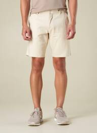 Bermuda taille à pinces taille basse beige TEDDY SMITH homme