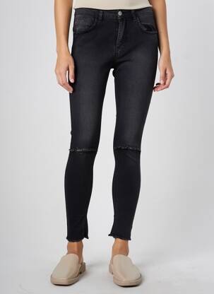 Pantalon slim skinny noir BLUE RAGS femme