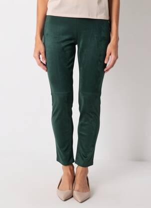 Legging stretch taille normale vert QUINZE HEURES TRENTE femme