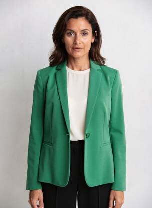 Blazer poches vert RIVER WOODS femme