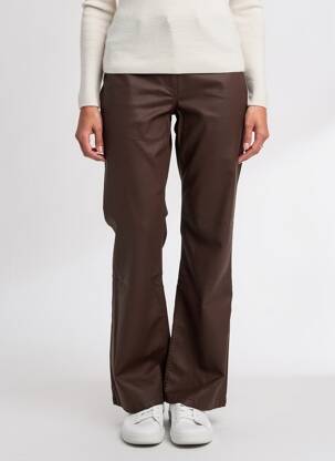 Pantalon flare stretch taille normale marron BETTY BARCLAY femme