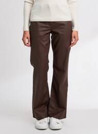 Pantalon flare stretch taille normale marron BETTY BARCLAY femme