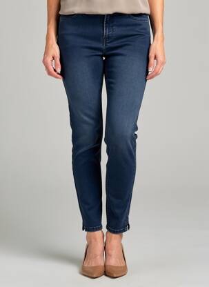 Jegging tissage denim taille normale bleu CISO femme