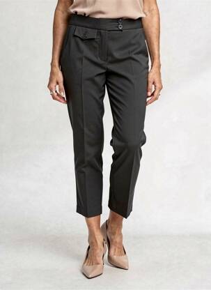 Pantalon 7/8 coupe chino taille normale noir BETTY BARCLAY femme