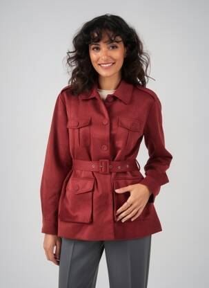 Blazer poches marron CIVICO 1 femme