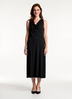 Robe longue sans manche sans manche noir NICE THINGS femme