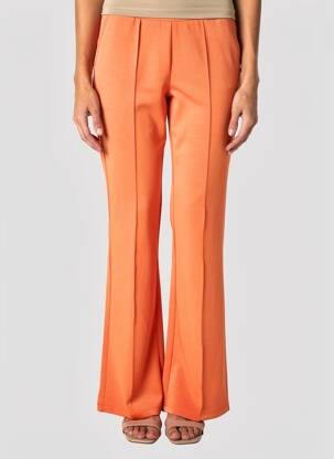 Pantalon flare stretch taille normale orange ESQUALO femme