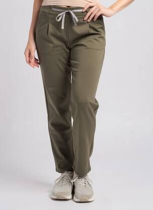 Jogging stretch taille normale vert U.S. POLO ASSN femme