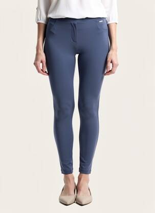 Legging stretch taille normale bleu U.S. POLO ASSN femme