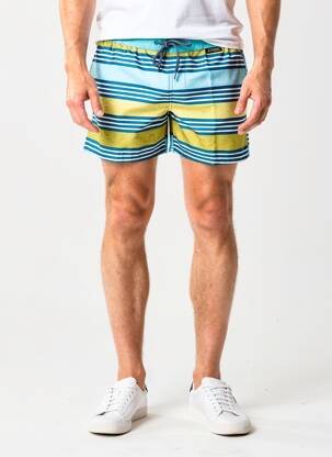 Short poches bleu ATHENA homme