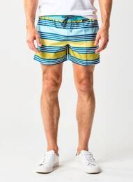 Short fermeture liens à nouer bleu ATHENA homme