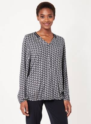 T-shirt manches longues manches longues gris CECIL femme