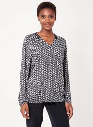 T-shirt manches longues manches longues gris CECIL femme
