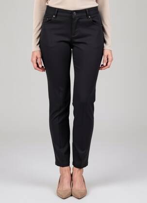 Pantalon slim poches noir DODO femme