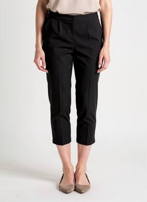 Pantalon 7/8 poches noir Y'COO femme