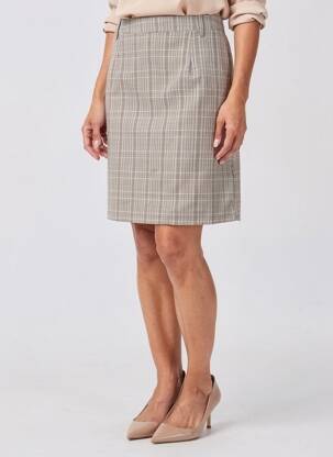 Jupe courte poches beige CREAM femme