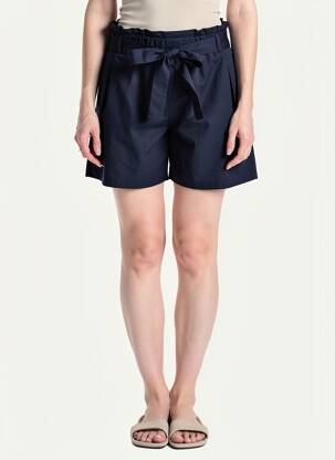 Short taille normale taille normale bleu PINK PLANET femme