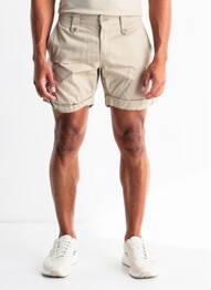 Bermuda coupe droite taille normale beige OXBOW homme