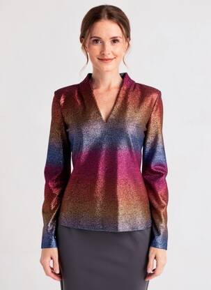 Top manches longues manches longues rose LOLA CASADEMUNT femme