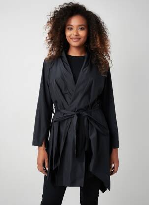 Veste casual coupe cintrée noir XXLA FEMME femme