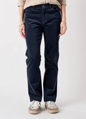 Pantalon slim poches bleu ZILCH femme