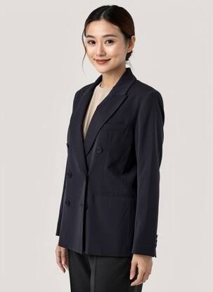 Blazer poches noir LIU JO femme
