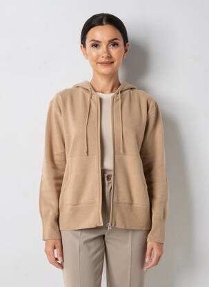 Veste casual col rond beige GANT femme