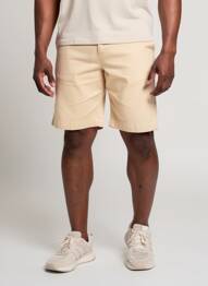 Bermuda stretch taille normale beige PIERRE CARDIN homme