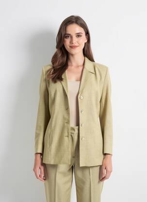 Blazer poches vert PIER BÉ femme
