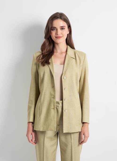 Blazer poches vert PIER BÉ femme