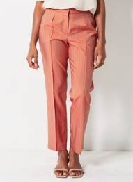 Pantalon slim taille normale taille normale rouge BIESSE femme