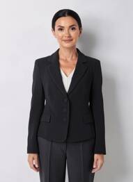 Blazer poches noir DIAMBRE femme