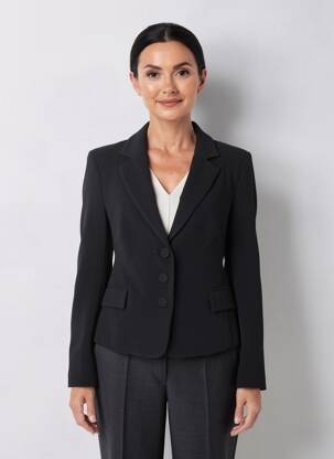 Blazer poches noir DIAMBRE femme