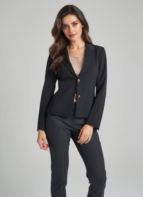 Blazer poches noir ÉTYMOLOGIE femme
