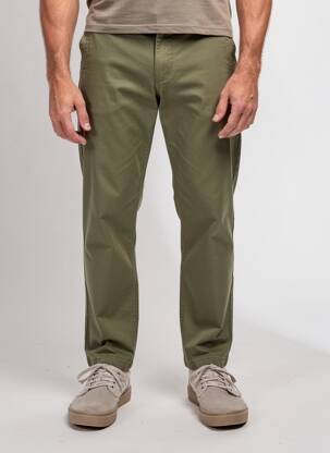 Pantalon chino poches vert DAYTONA homme
