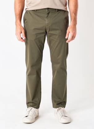 Pantalon chino poches vert DAYTONA homme