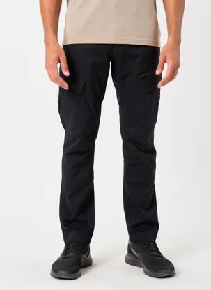 Pantalon slim stretch taille normale noir DAYTONA homme