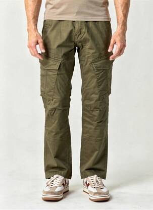 Pantalon cargo poches vert DAYTONA homme