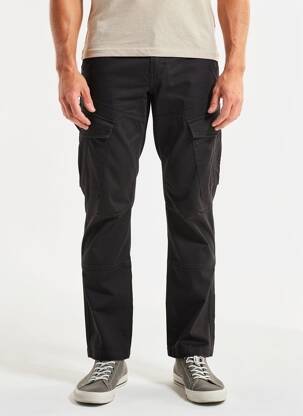 Pantalon cargo poches noir DAYTONA homme