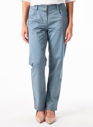 Jeans coupe slim tissage brut taille normale bleu CECIL femme