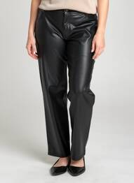 Pantalon slim stretch taille normale noir FRED SABATIER femme