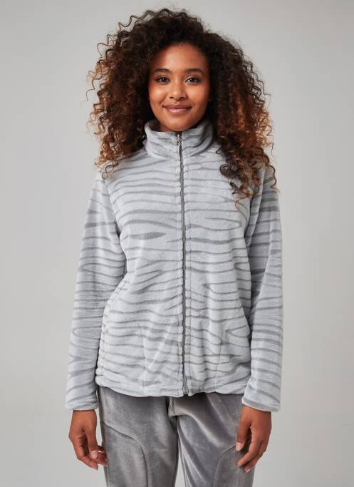 Pyjama bas pantalon gris PASTUNETTE femme