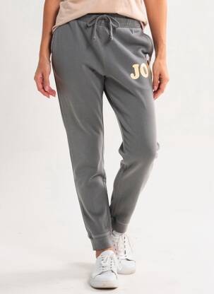 Jogging taille haute taille haute gris NEWTONE femme