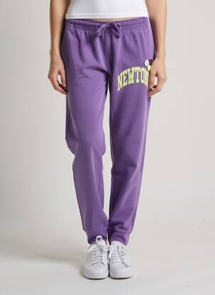 Jogging poches violet NEWTONE femme