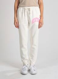 Jogging poches blanc NEWTONE femme