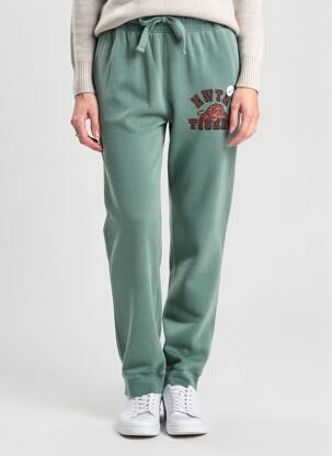 Jogging poches vert NEWTONE femme