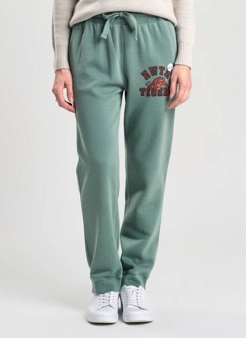 Jogging poches vert NEWTONE femme
