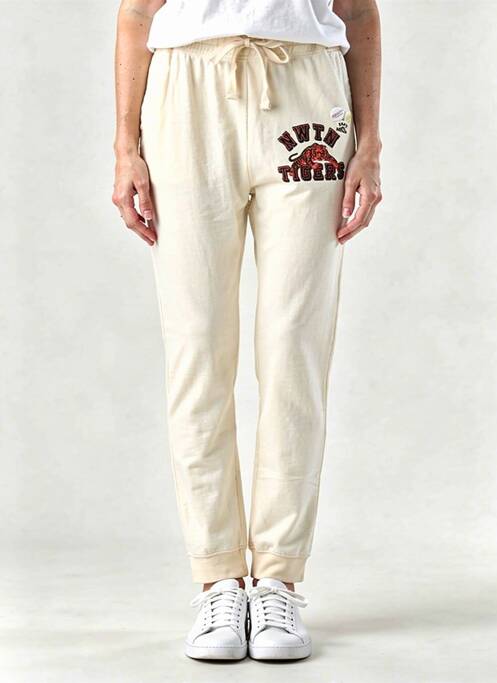 Jogging poches beige NEWTONE femme
